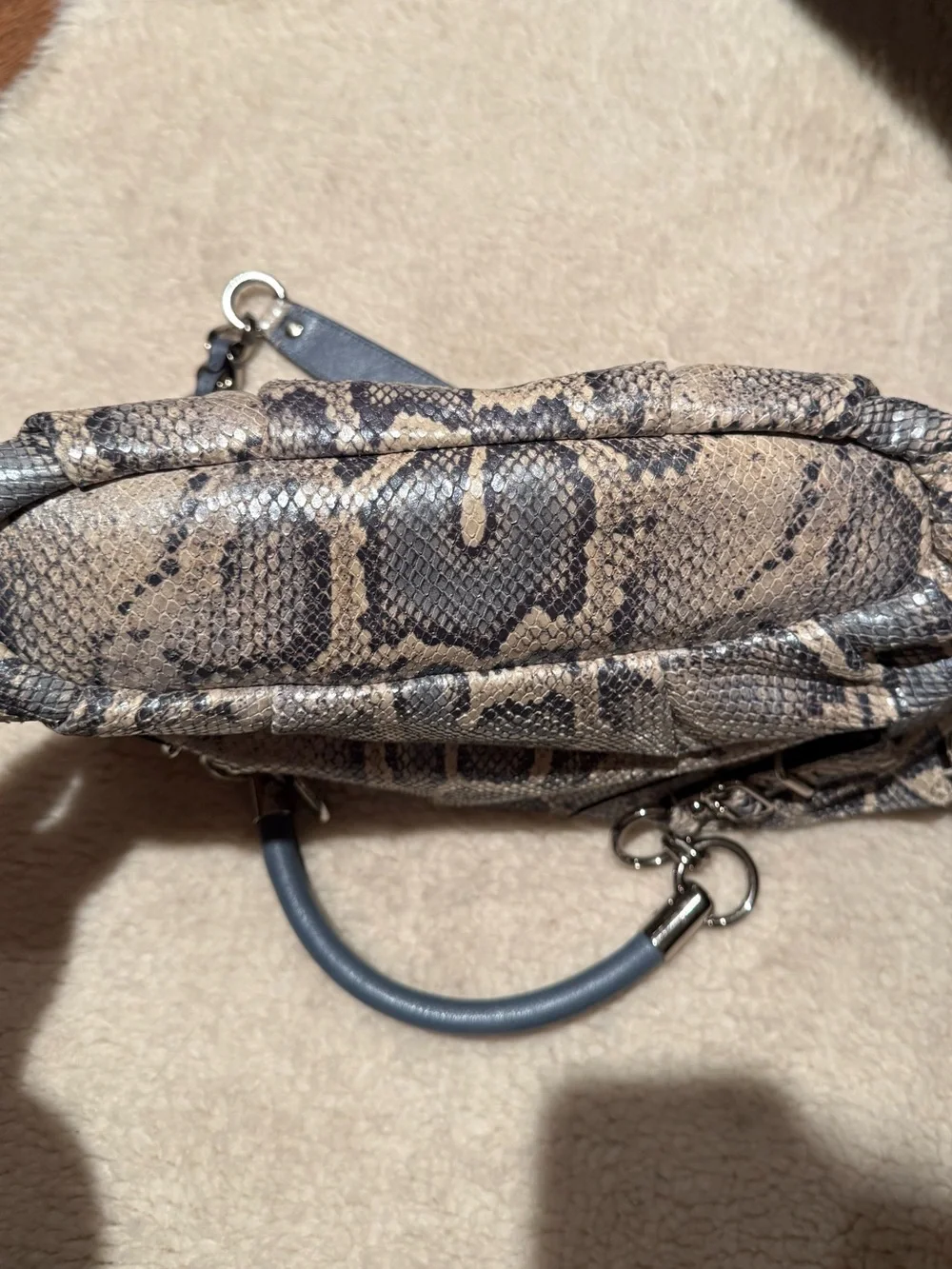 Coach barely worn
